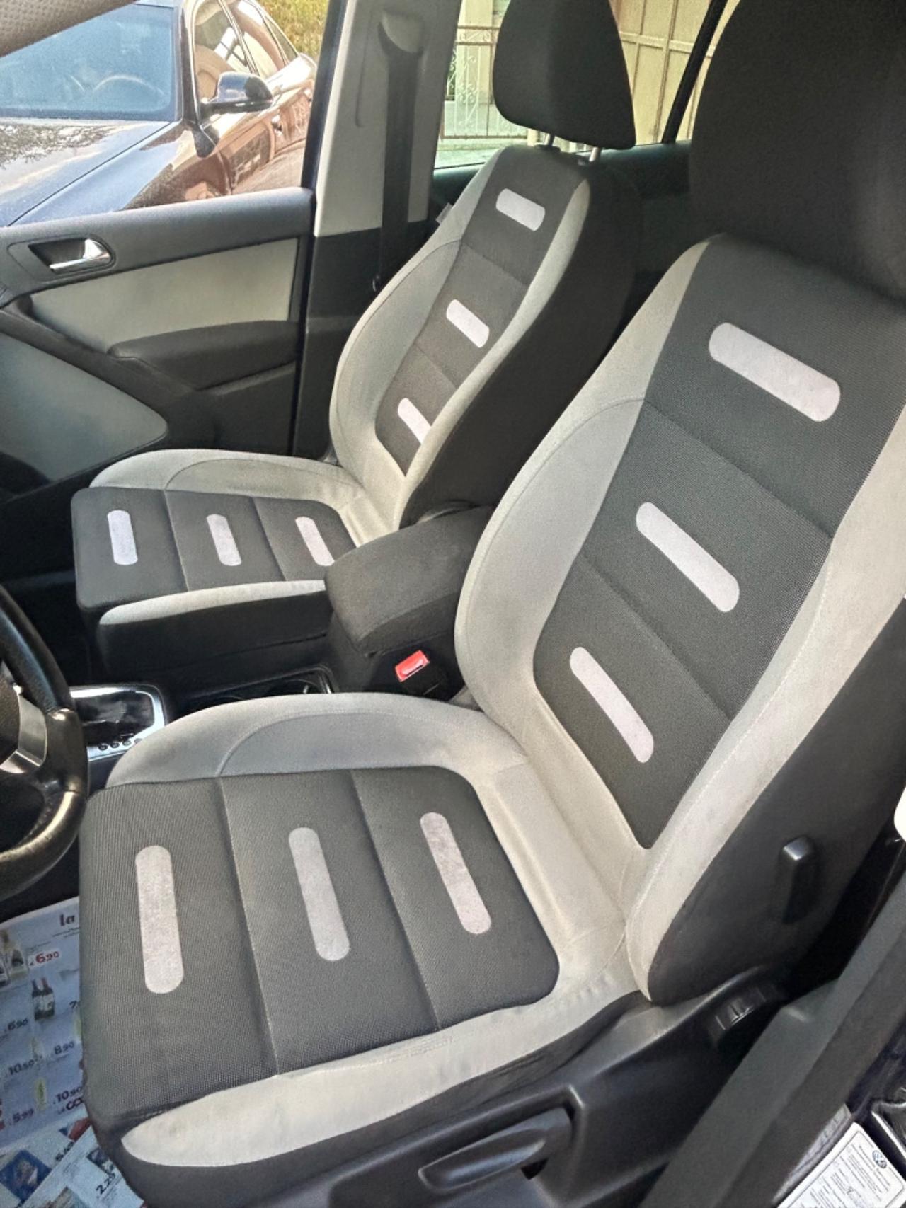 Volkswagen Tiguan 2.0 TDI DPF 4MOTION tiptronic Sport & Style