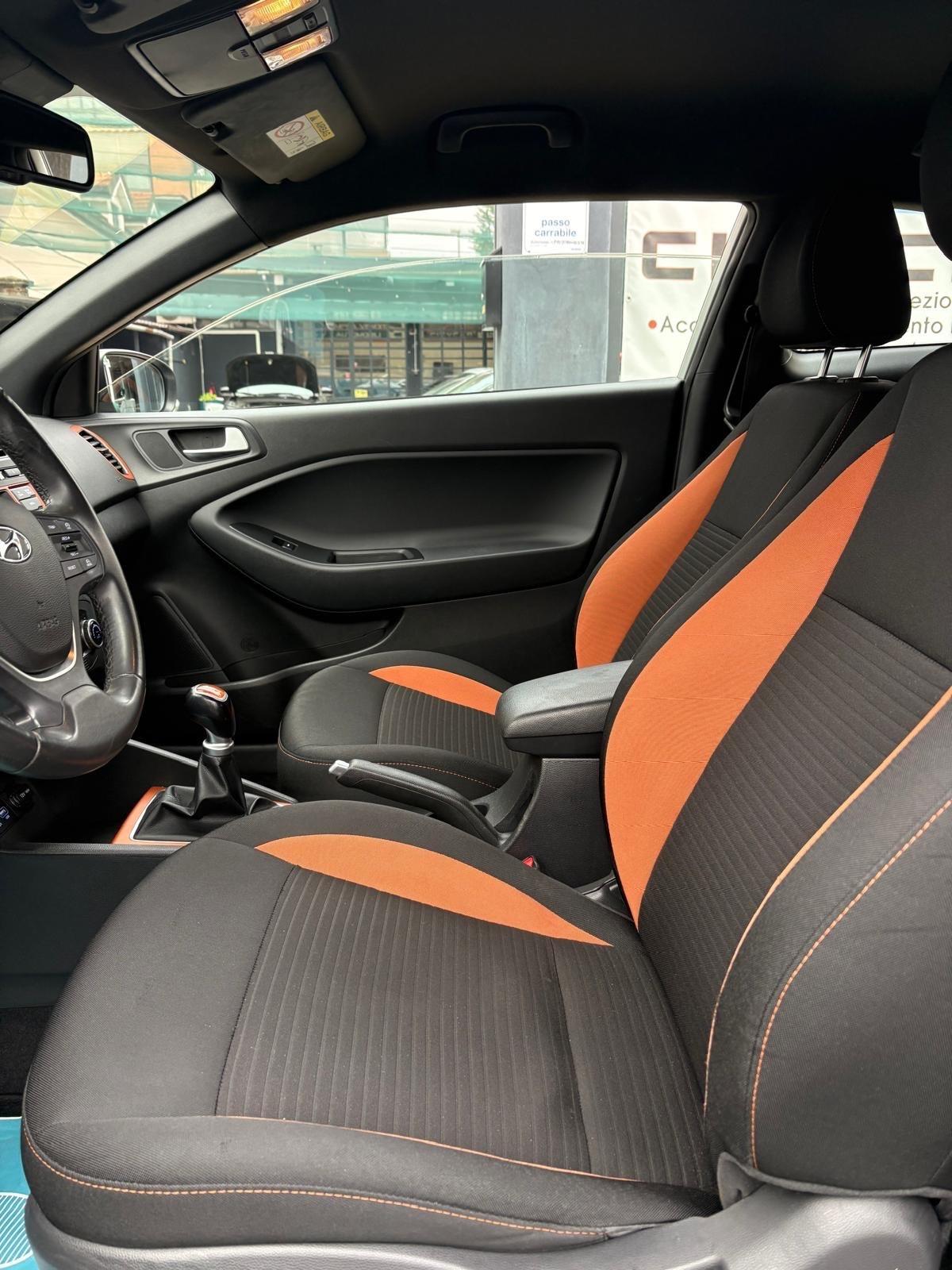 Hyundai i20 Coupé 1.2 85 cv Unicoproprietario