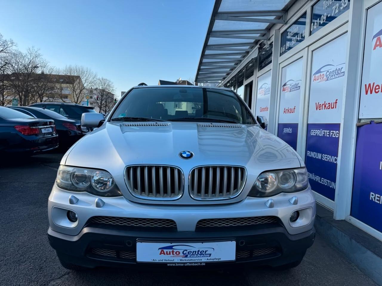 Bmw X5 4.4i Memoria*Pelle*Xenon*Panorama