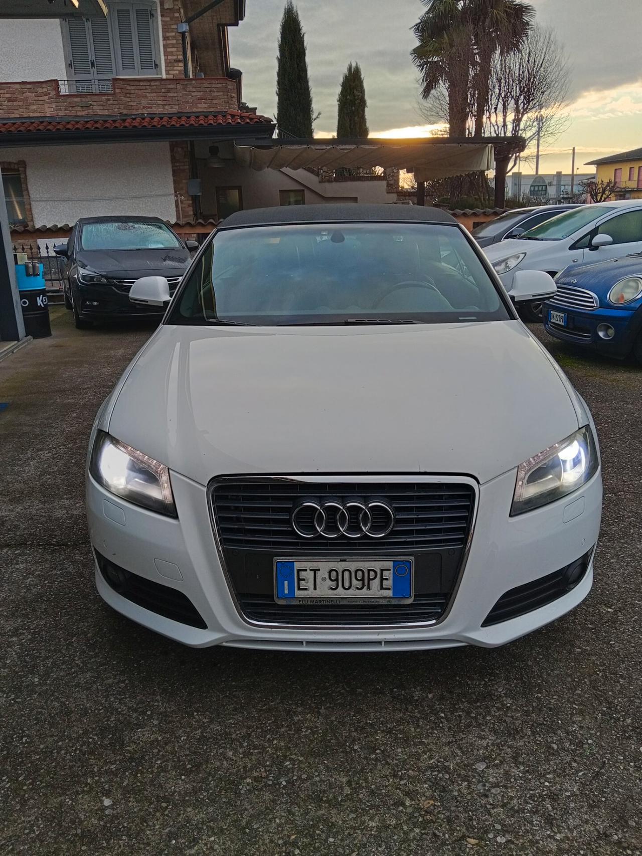 Audi A3 Cabrio 2.0 TDI F.AP. S tronic Ambition