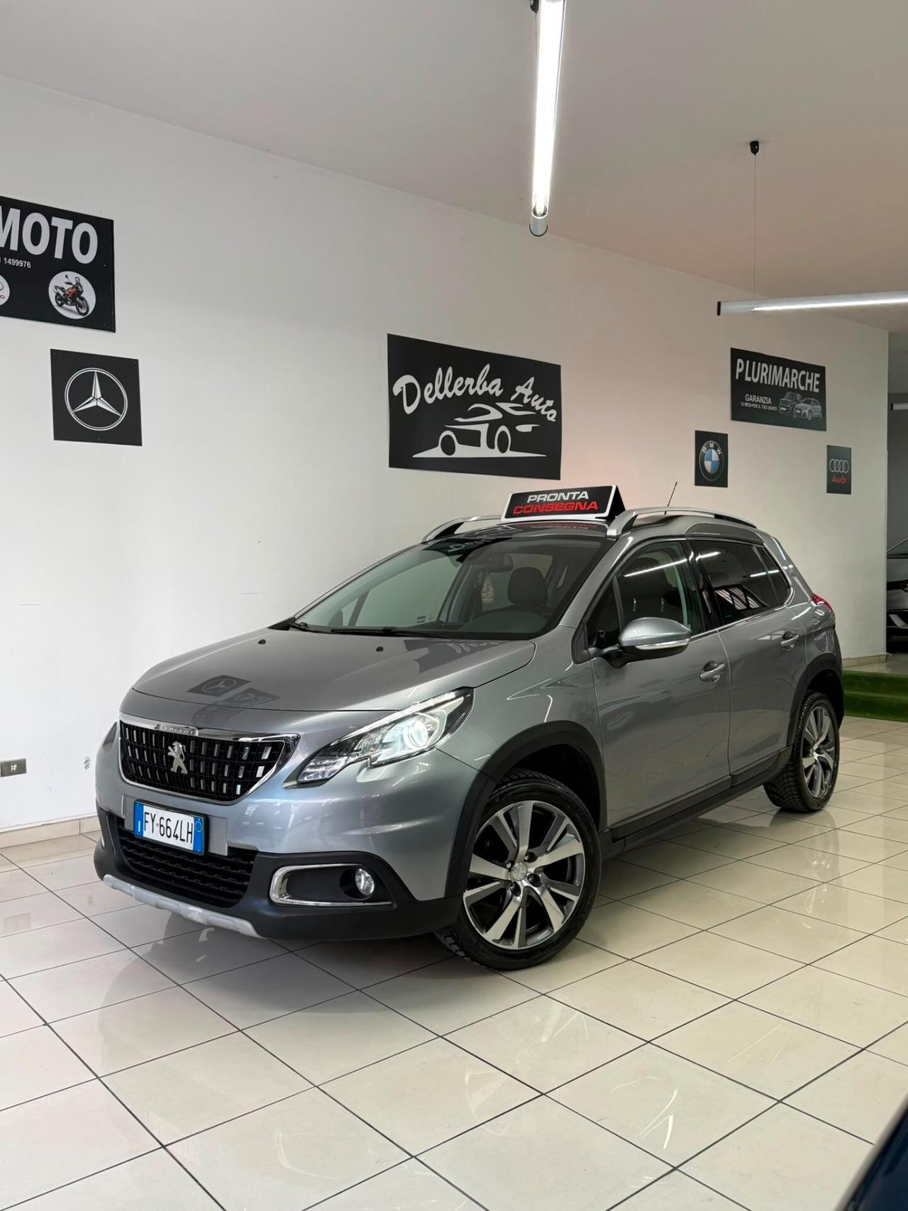 Peugeot 2008 BlueHDi 100 S&S Allure