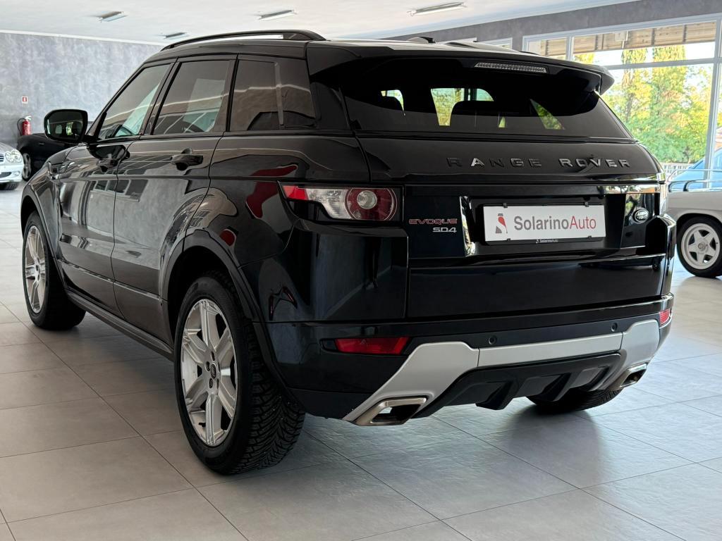 Land Rover Range Rover Evoque 5 Porte Range Rover Evoque 5p 2.2 sd4 Dynamic 190cv