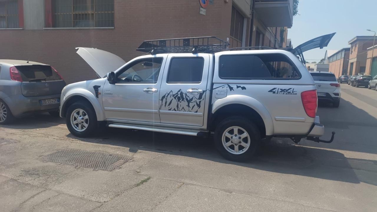 Great Wall Motor Steed DC 2.4 4x4 Super Luxury