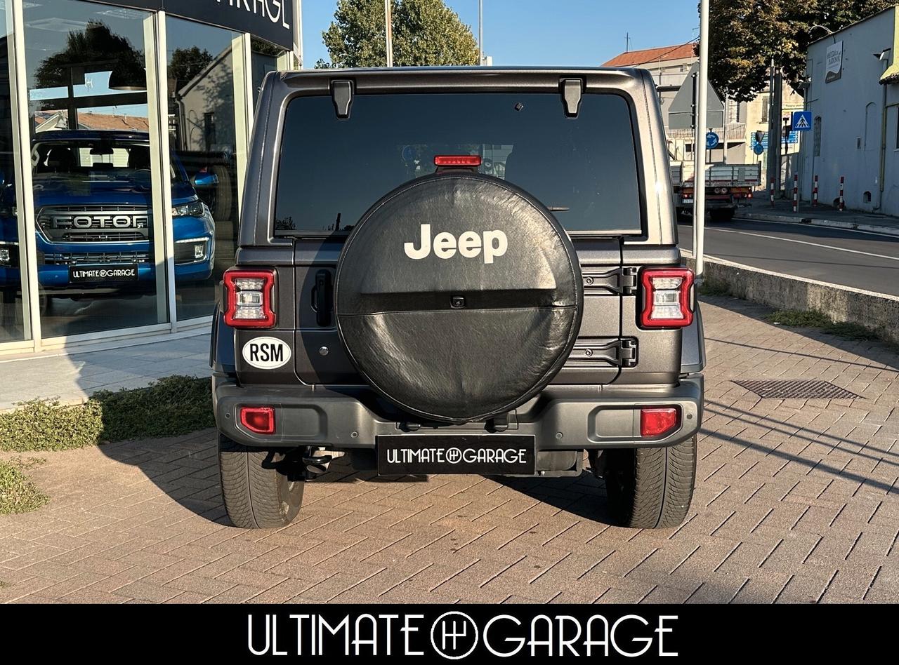 Jeep Wrangler Unlimited 2.2 mjt II Sahara auto
