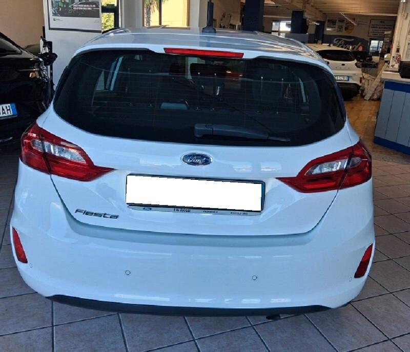 Ford Fiesta 1.5 EcoBlue 5 porte Connect
