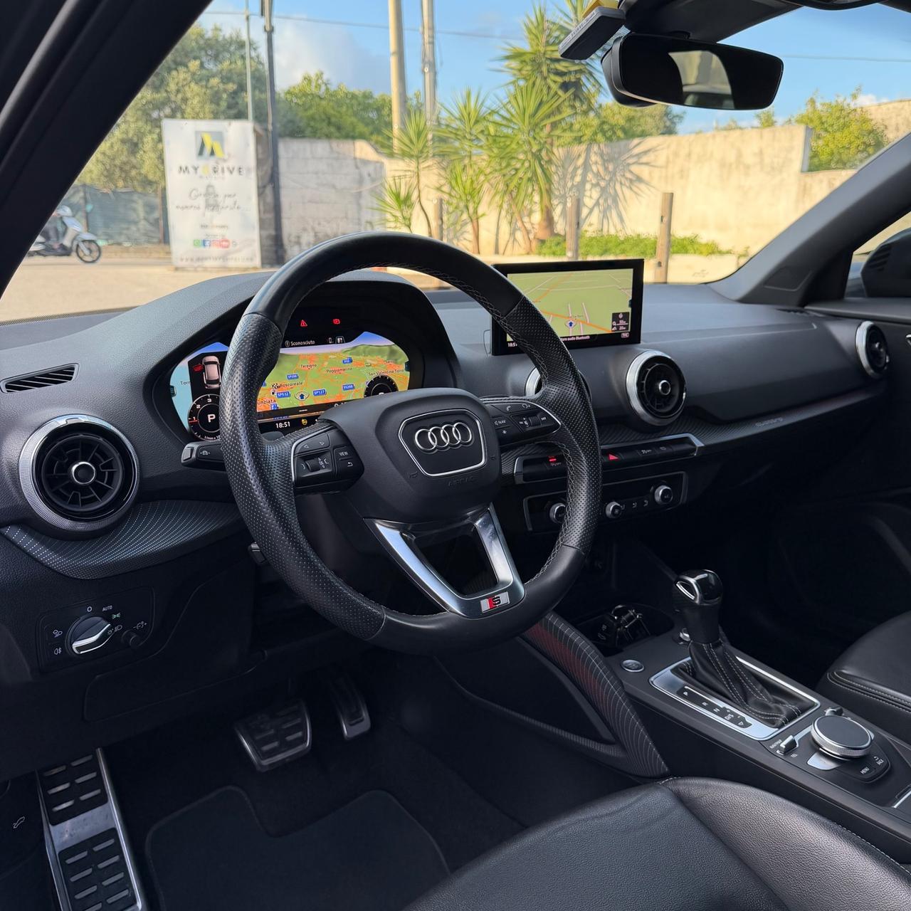 Audi Q2 35 TDI quattro S tronic line Edition