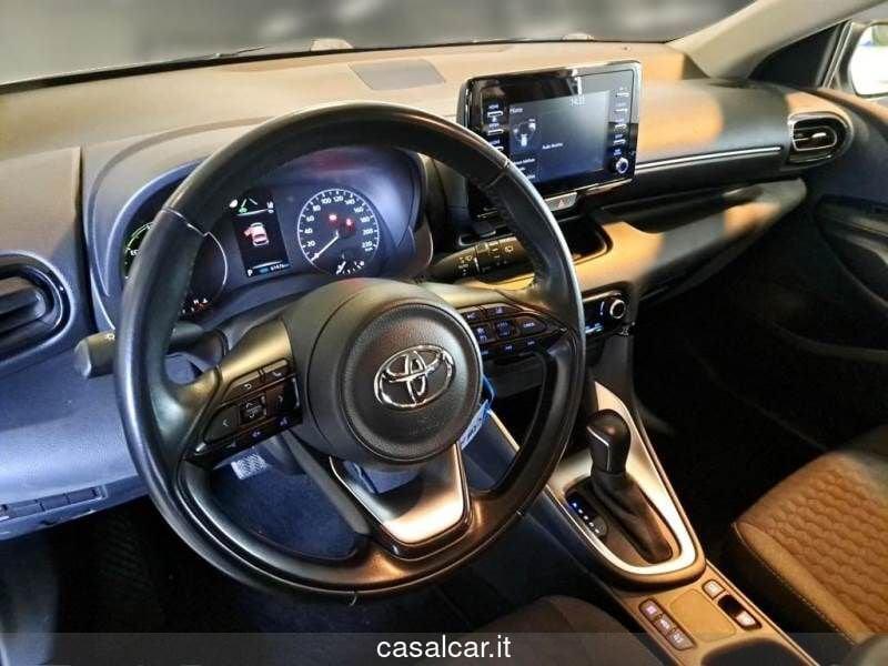 Toyota Yaris Yaris 1.5 Hybrid 5 porte Business FINO A 3 ANNI DI GARANZIA KM ILLIMITATI PARI ALLA NUOVA