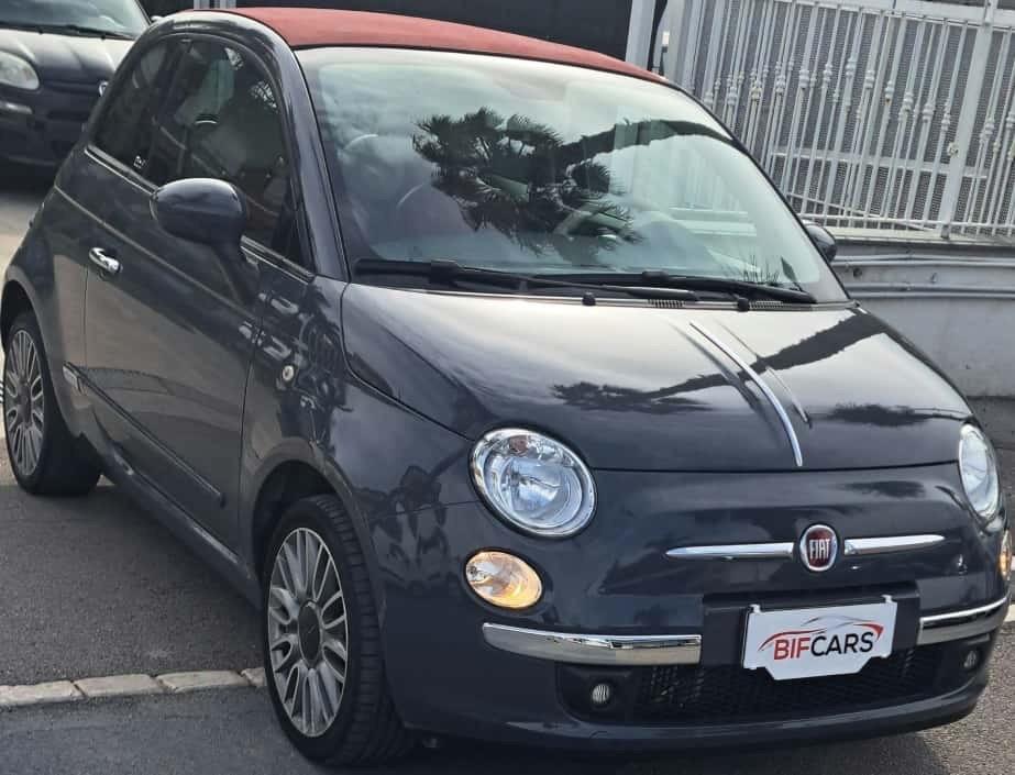 Fiat 500 C 0.9 TwinAir Turbo Lounge