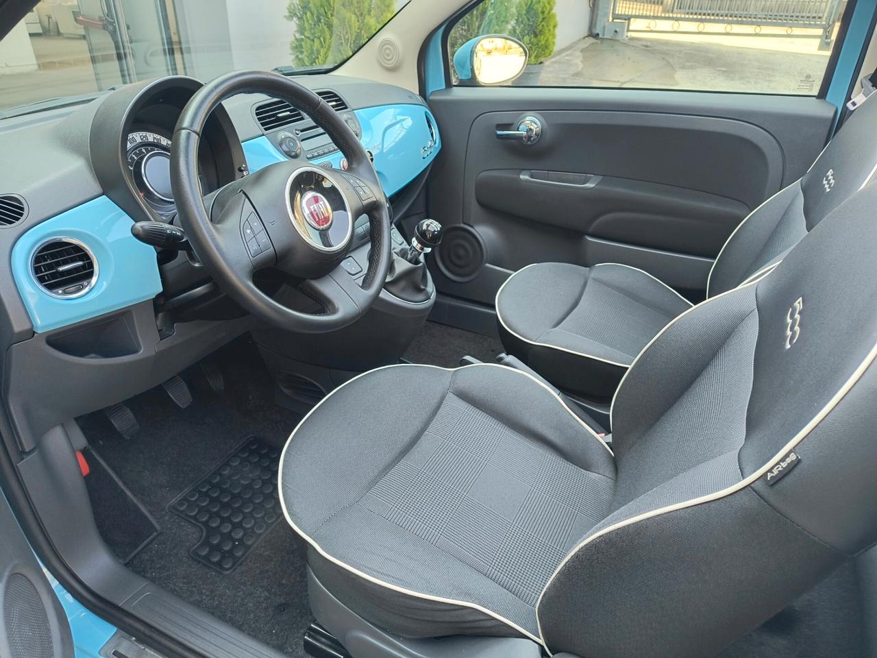 Fiat 500 C CABRIO 1.2 Lounge Benzina Euro 6B