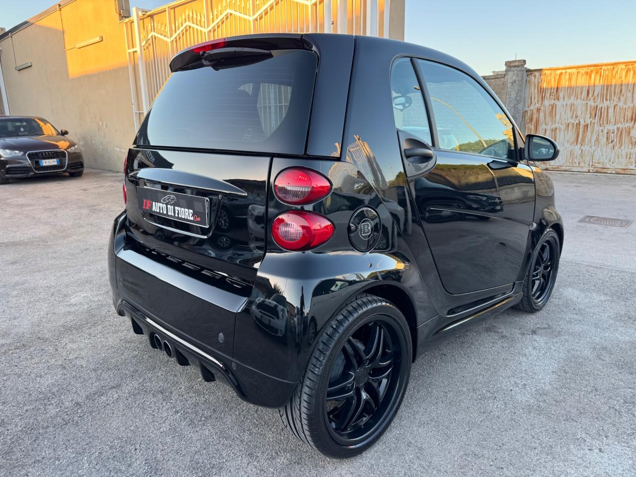 Smart ForTwo BRABUS 102cv Xclusive IMPECCABILE!!!