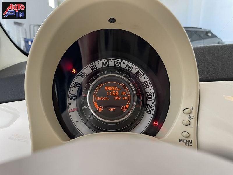 FIAT 500C 1.2 69cv Lounge