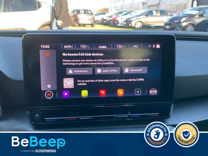 Cupra Leon 1.5 HYBRID 150CV DSG