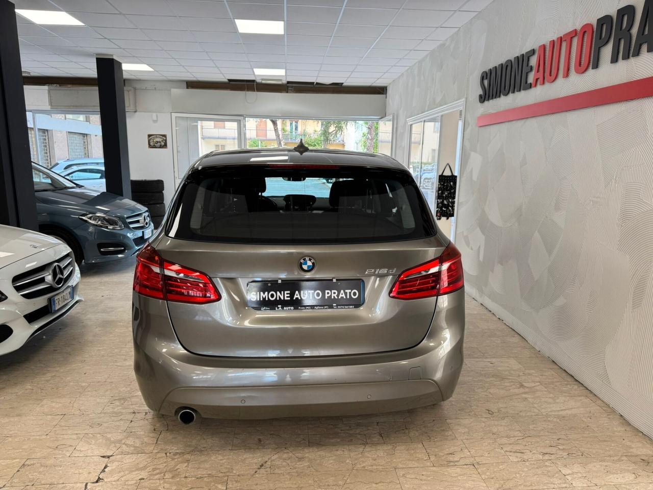 Bmw 2er Active Tourer 216d Luxury
