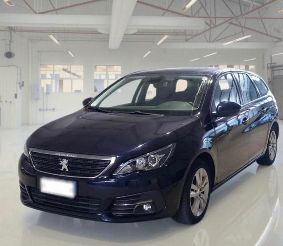 Peugeot 308 diesel manuale unico proprietario garanzia
