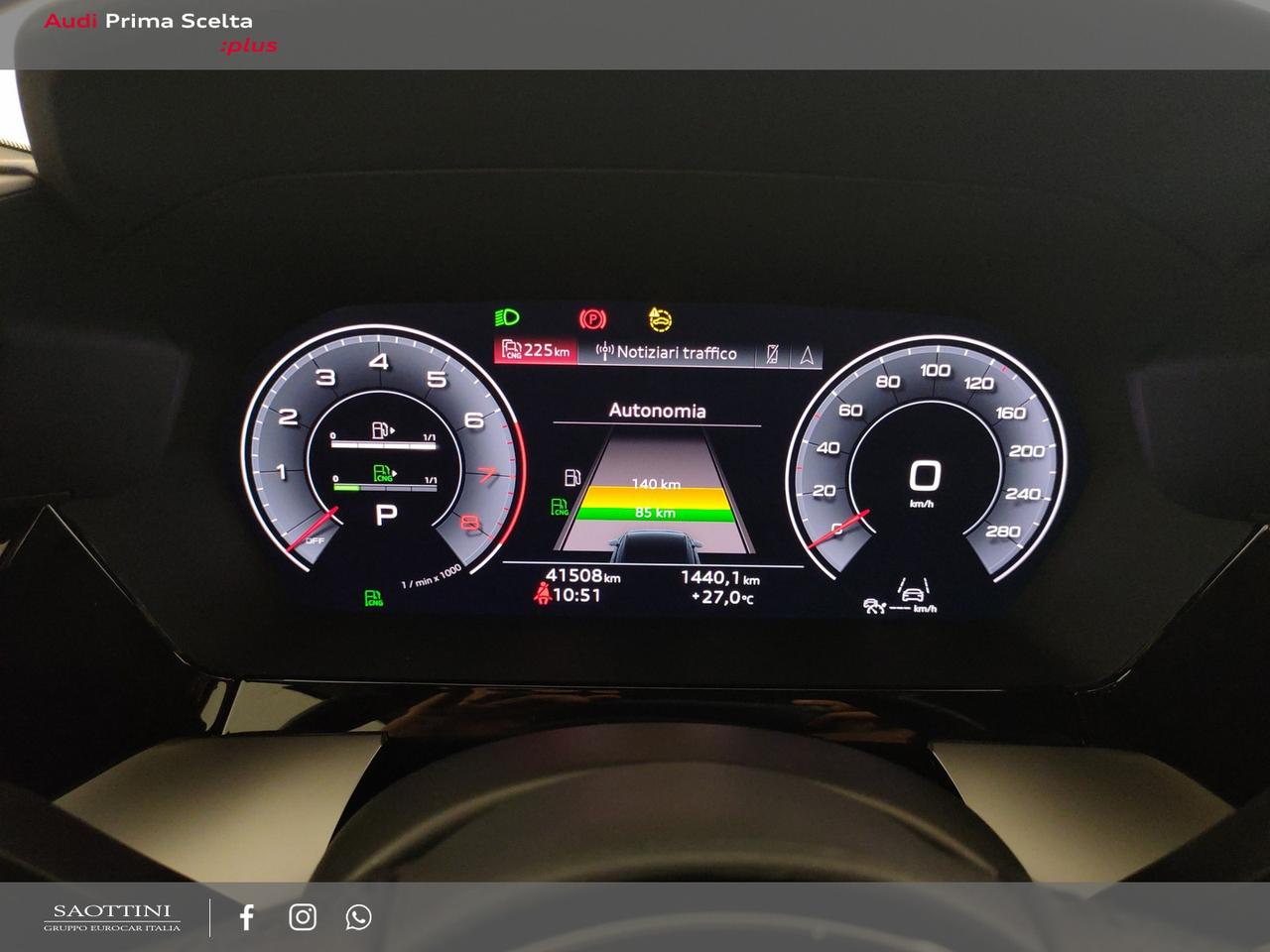 Sportback 30 1.5 g-tron Business Advanced S-tronic
