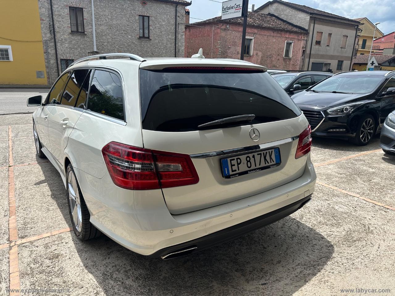 MERCEDES-BENZ E 220 CDI S.W. BlueEFFICIENCY Avantgarde