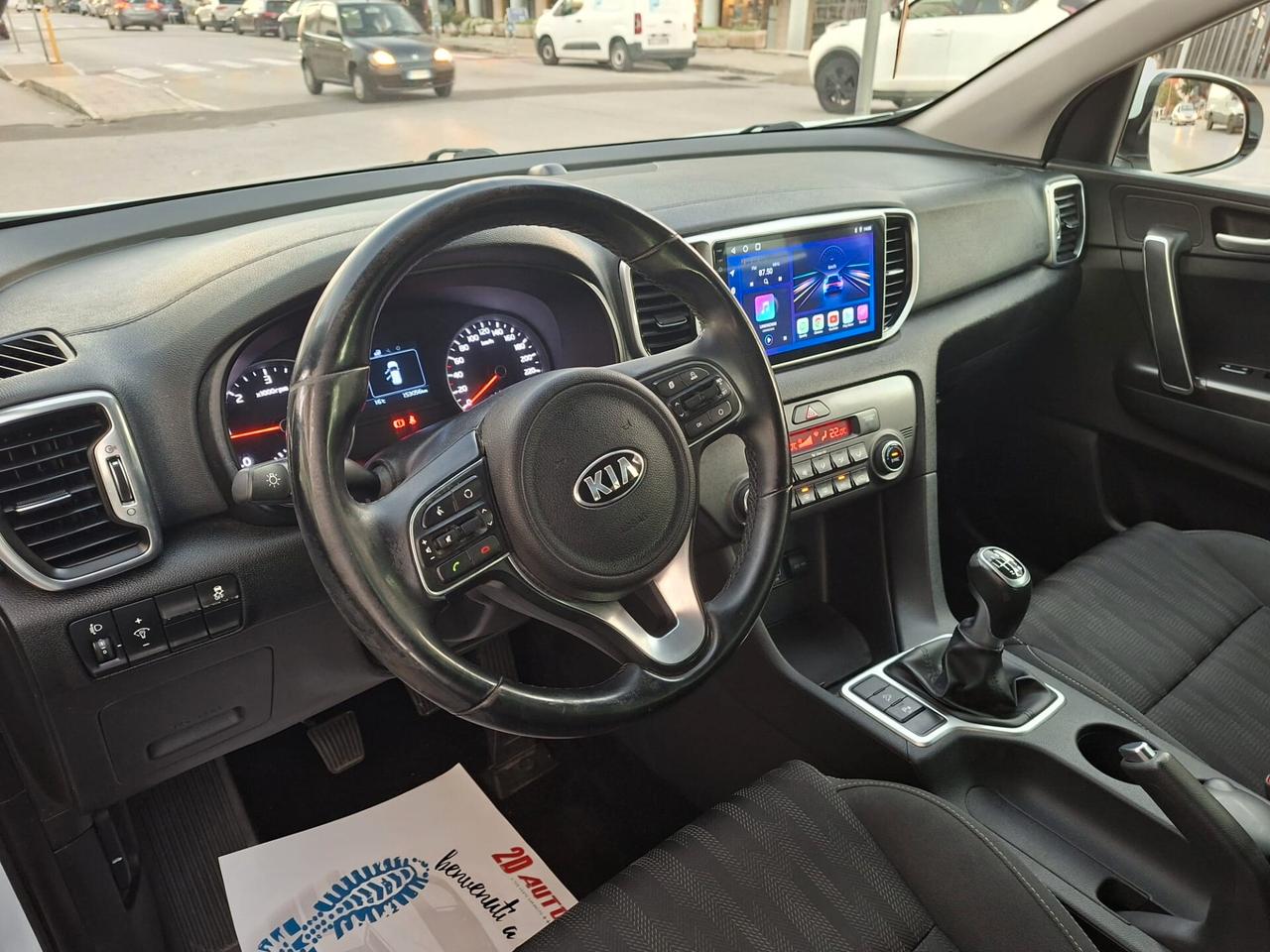 Kia Sportage 1.7 CRDI 2WD Cool * Pelle * Navi * Garantita 12 Mesi