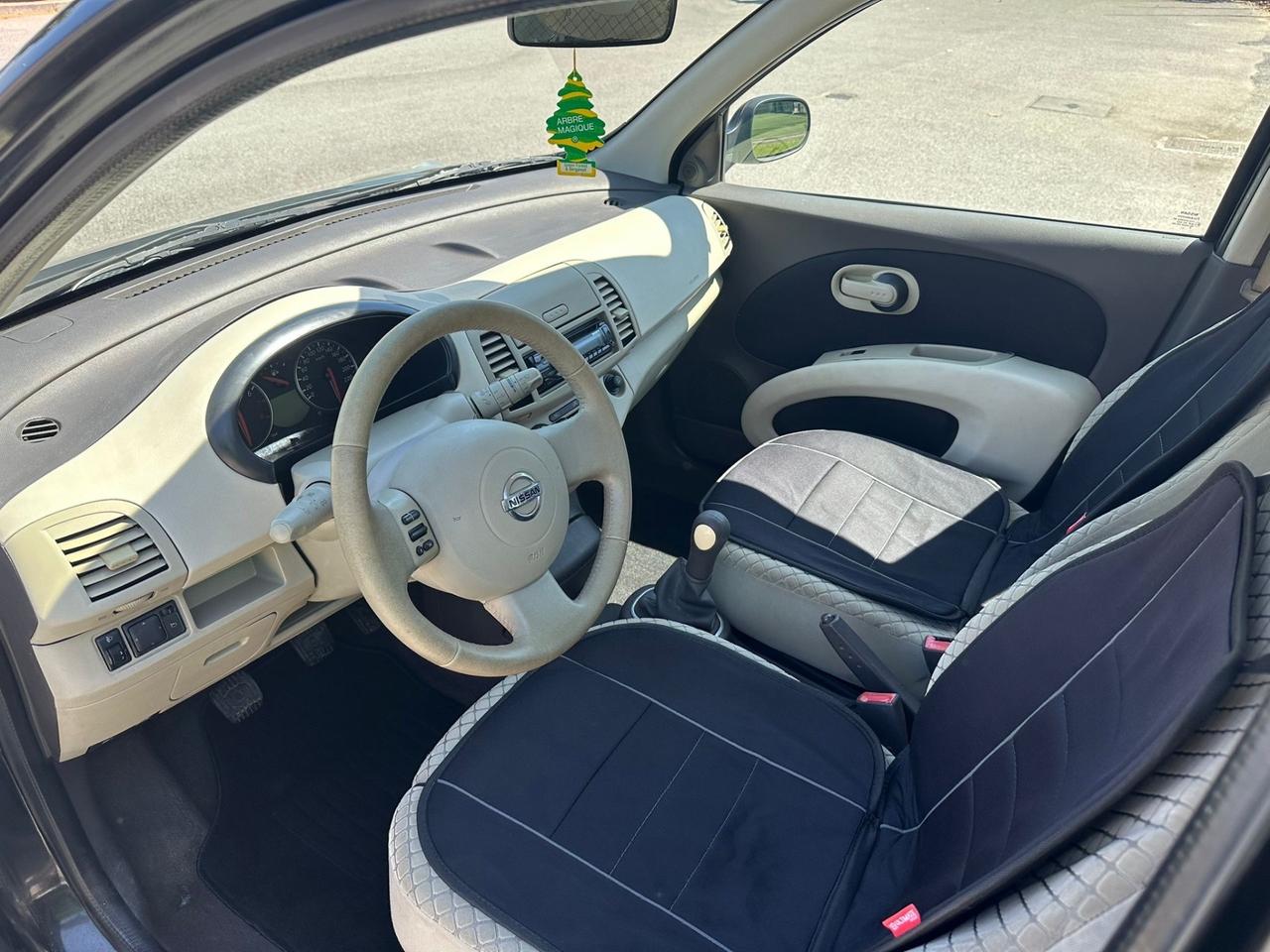 Nissan Micra 1.2 benzina 80cv