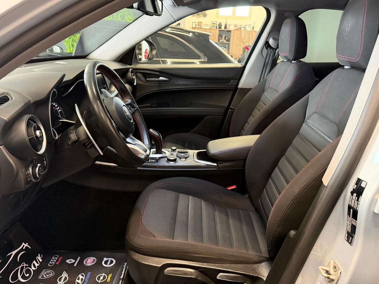 ALFA ROMEO STELVIO 2.2 160CV RWD AUTOCARRO NAVI CAM ANNO 2022