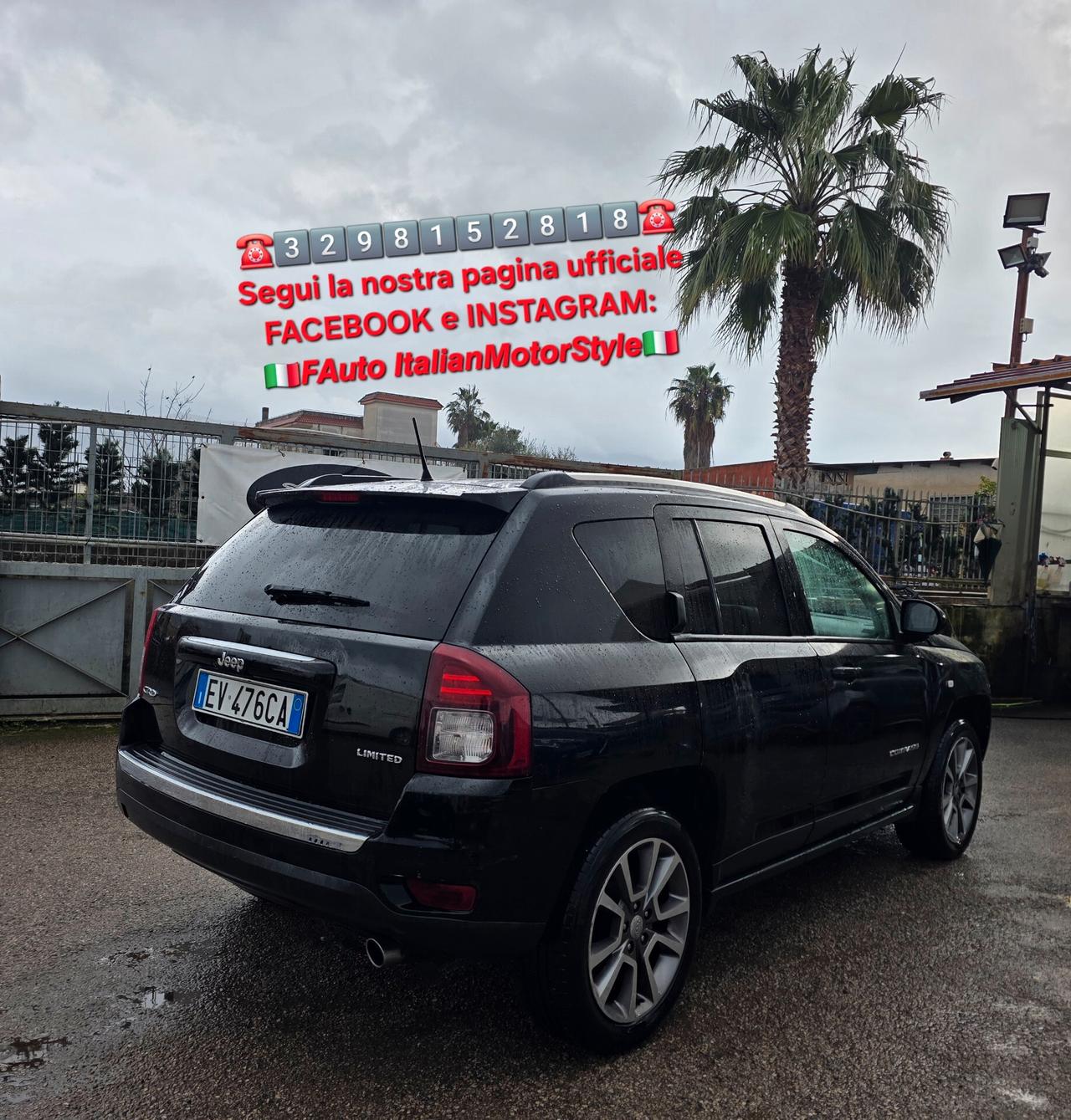 Jeep Compass 2.2 CRD Limited 2WD