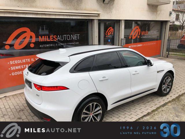 JAGUAR F-Pace MOTORE NUOVO - 2.0 D 180 CV AWD aut. R-Sport