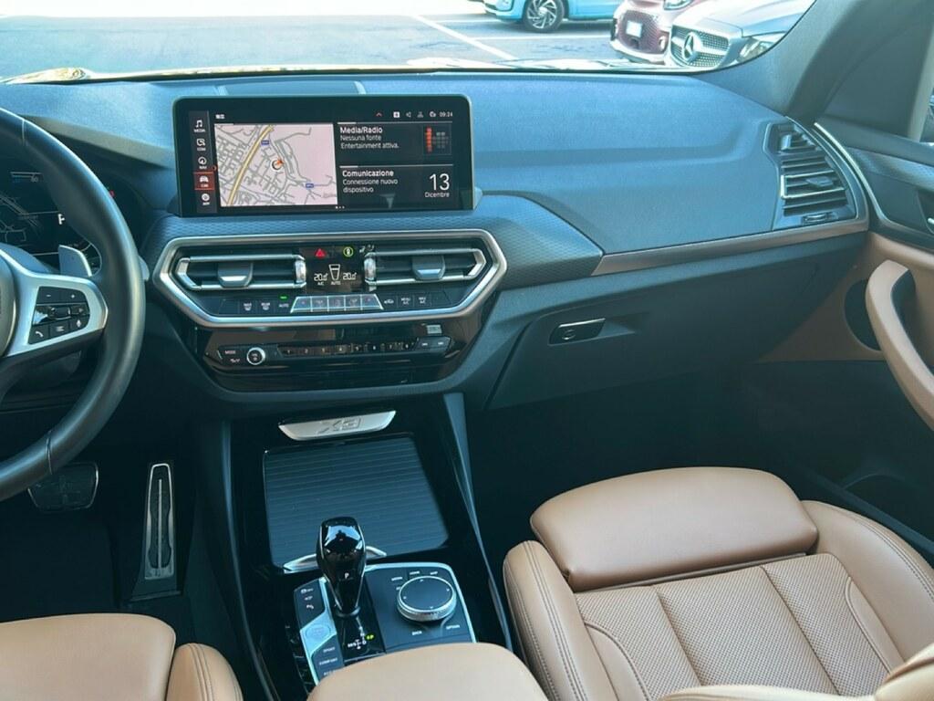 BMW X3 20 d Mild Hybrid 48V Msport xDrive Steptronic