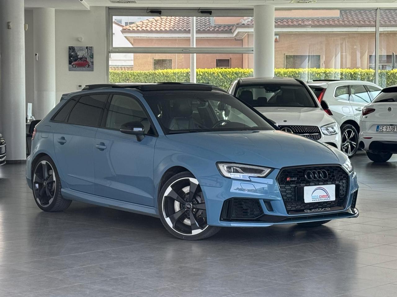 Audi RS3 Sportback 2.5 tfsi quattro s-tronic TETTO, SCARICHI, VIRTUAL