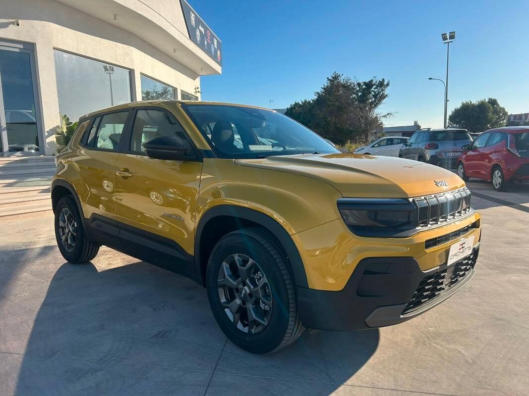 Jeep Avenger 1.2 t. e-hybr.mhev Longitude fwd 110cv edct6
