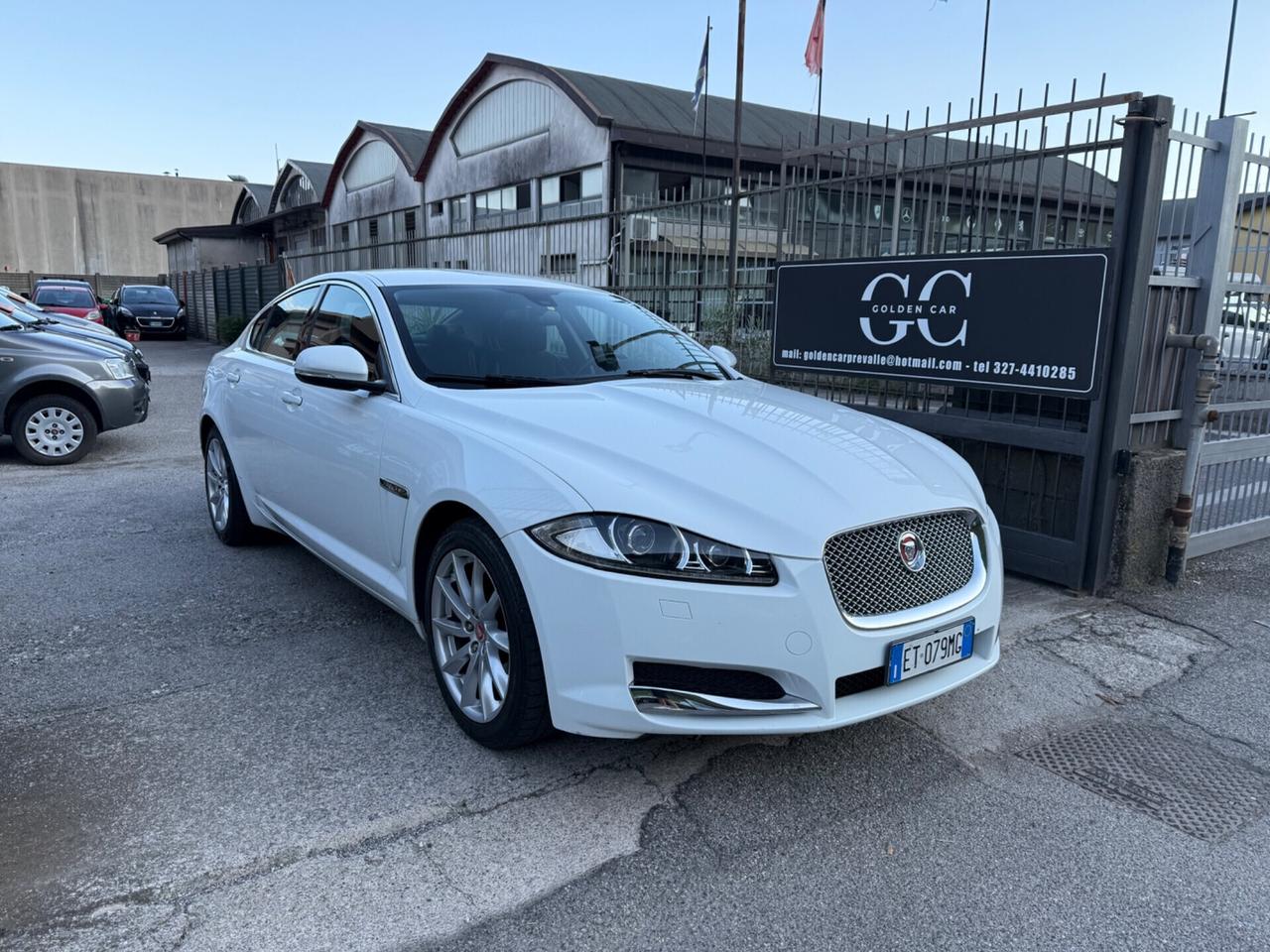 Jaguar XF 2.2 D Business Edition