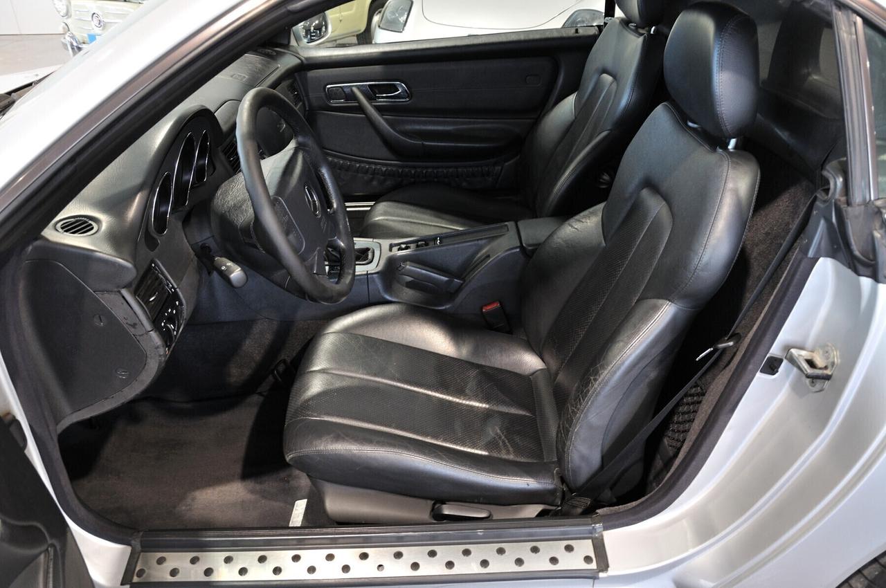 Mercedes-benz SLK 200 cat Kompr. CRS