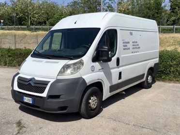 Citroen Jumper Furgone 2.2 HDi Turbo diesel 120 Cv Passo Lungo Tetto Alto Coibentato