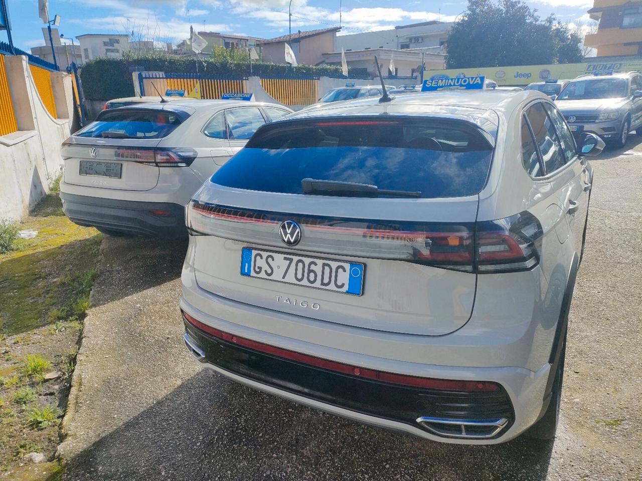 Volkswagen Taigo TSI DSG R-Line Varie disponibilità