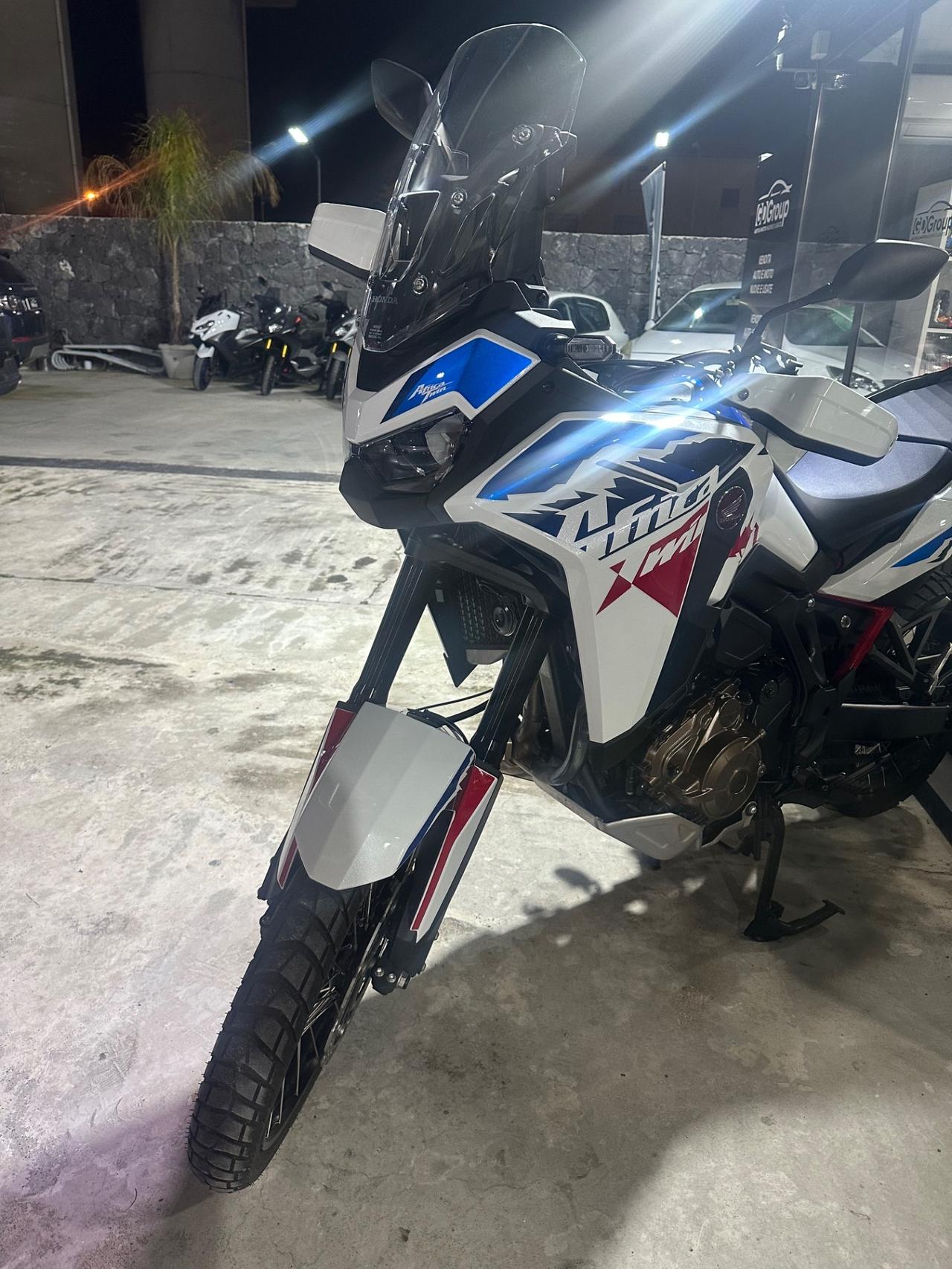 Honda CRF1100L Africa Twin Dct