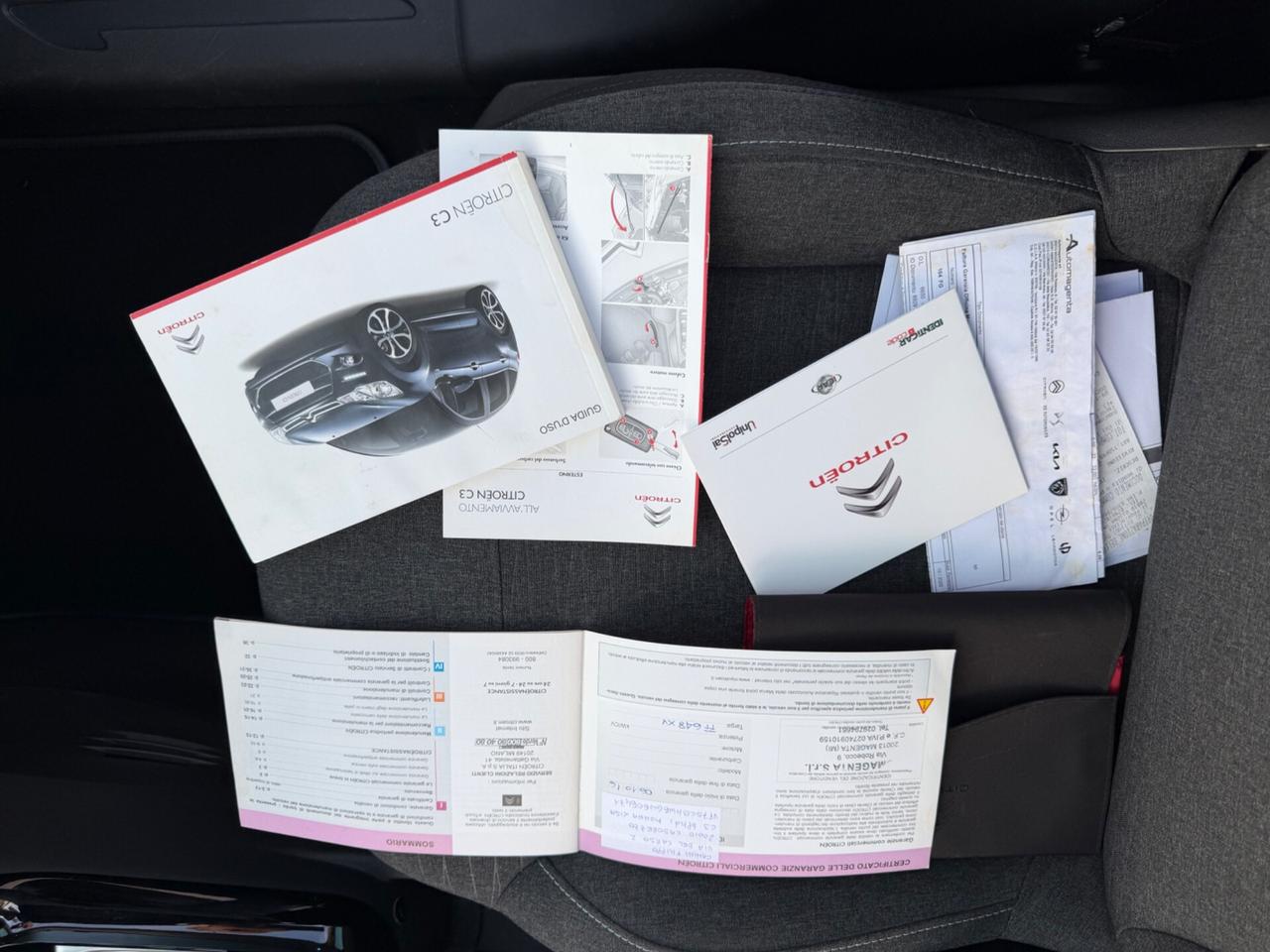 CITROEN C3 1.6 HDI 75 EXLUSIVE FUL LED TETTO MY16