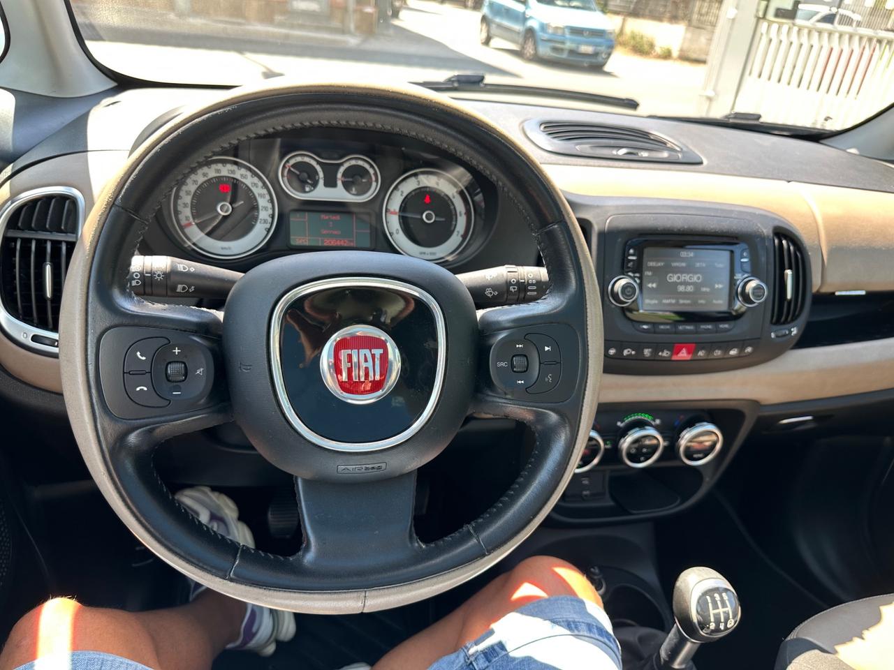Fiat 500L 1.3 Multijet 85 CV Lounge 08/2015