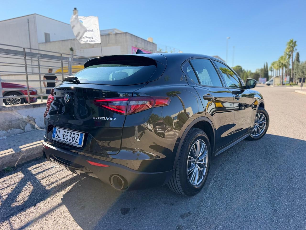 Alfa Romeo Stelvio 2.2 Turbodiesel 190 CV AT8 Q4 Business