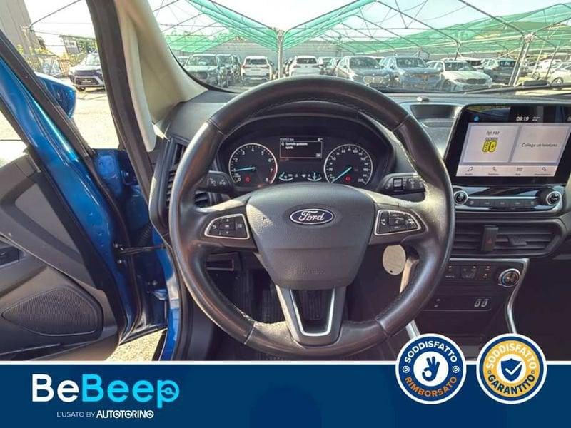 Ford EcoSport 1.0 ECOBOOST TITANIUM S&S 125CV MY19