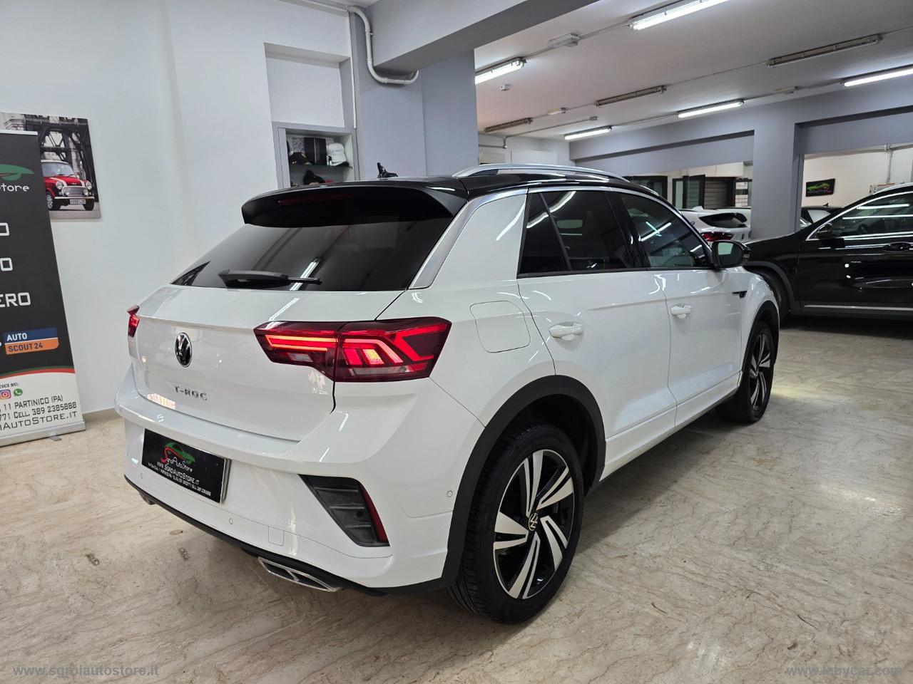 VOLKSWAGEN T-Roc 2.0 TDI SCR R-Line