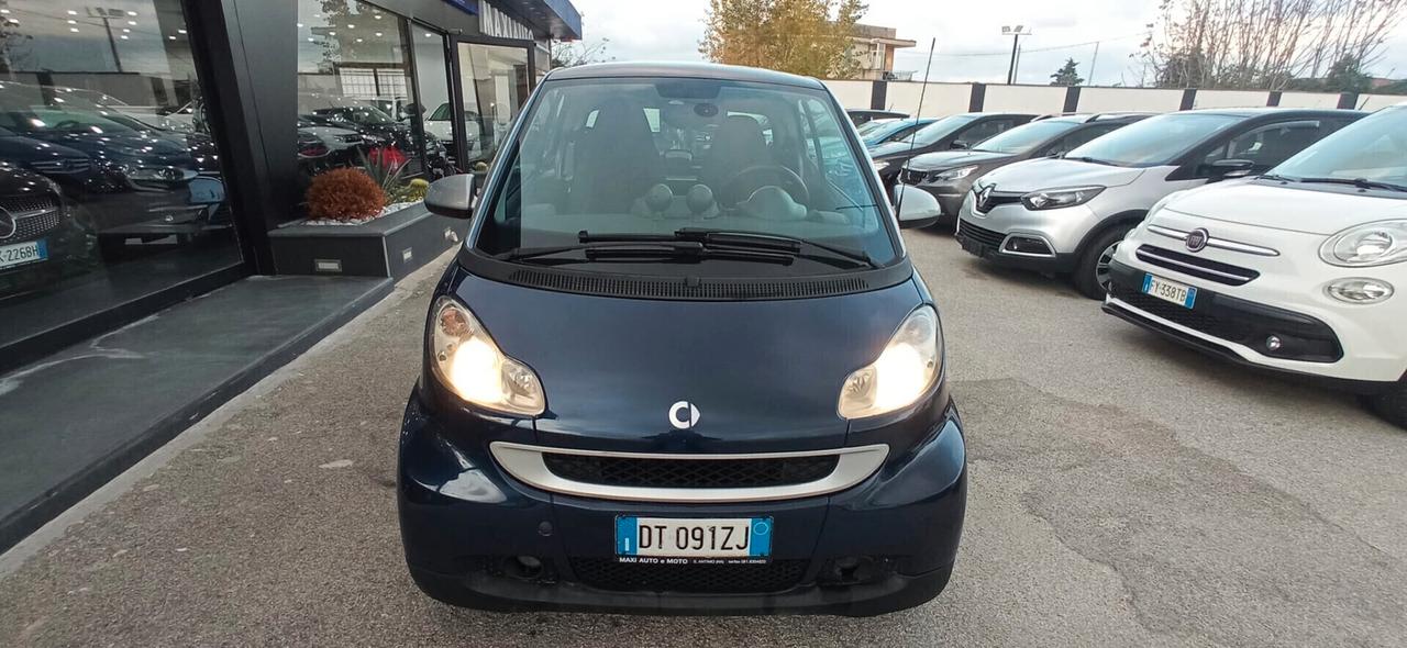Smart ForTwo 1000 52 kW coupé passion LEGGI!