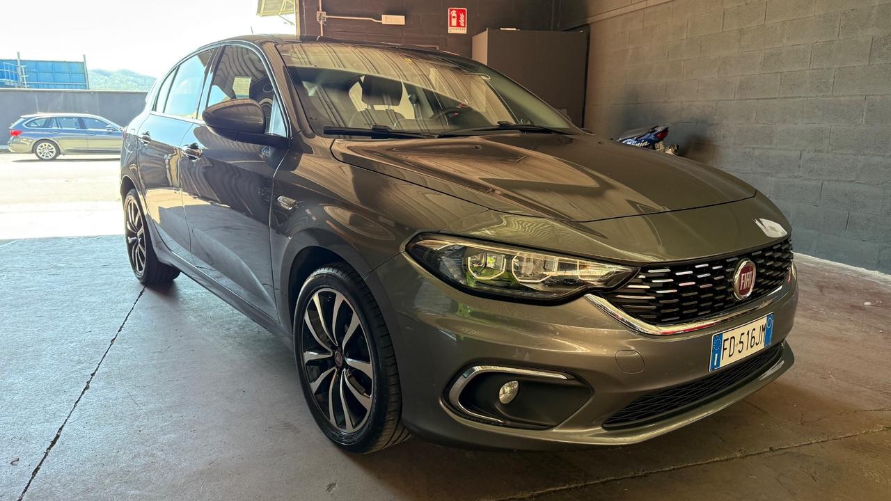Fiat Tipo 1.6 Mjt S&S 5 porte Lounge