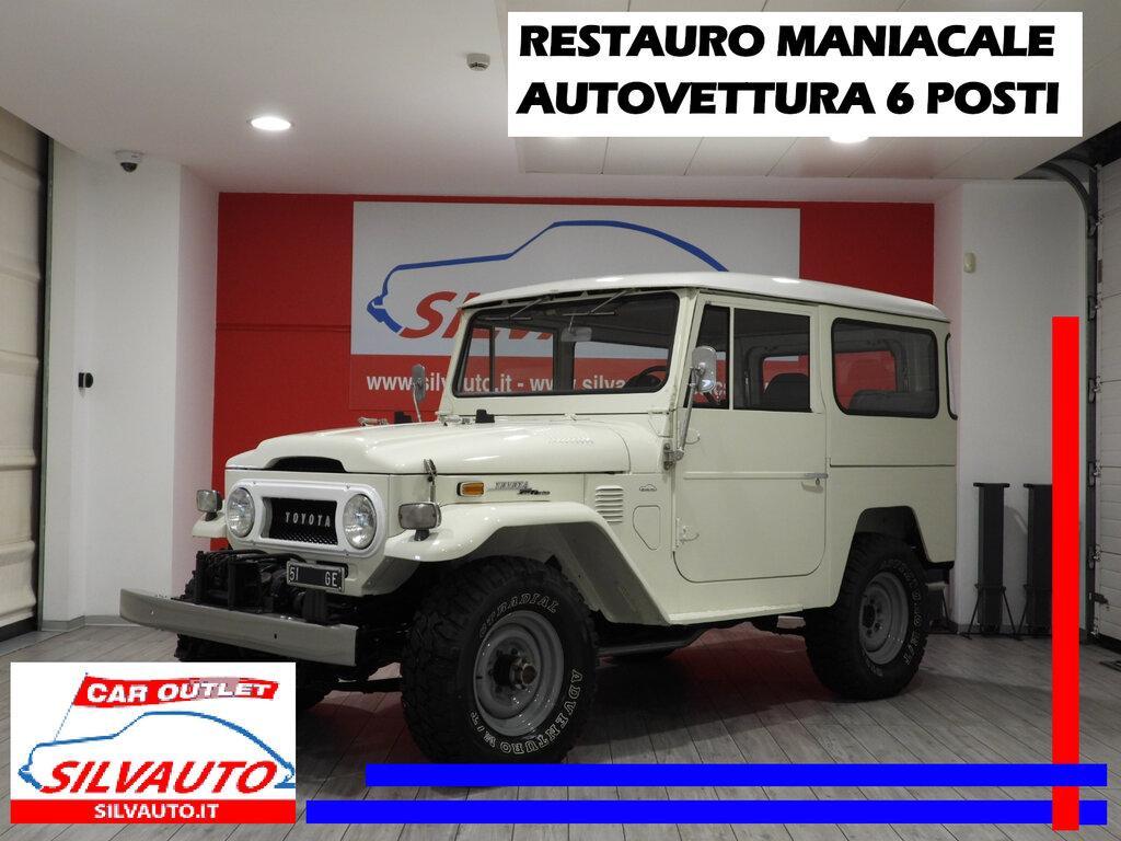 Toyota Land Cruiser 5 Porte LAND CRUISER FJ 40
