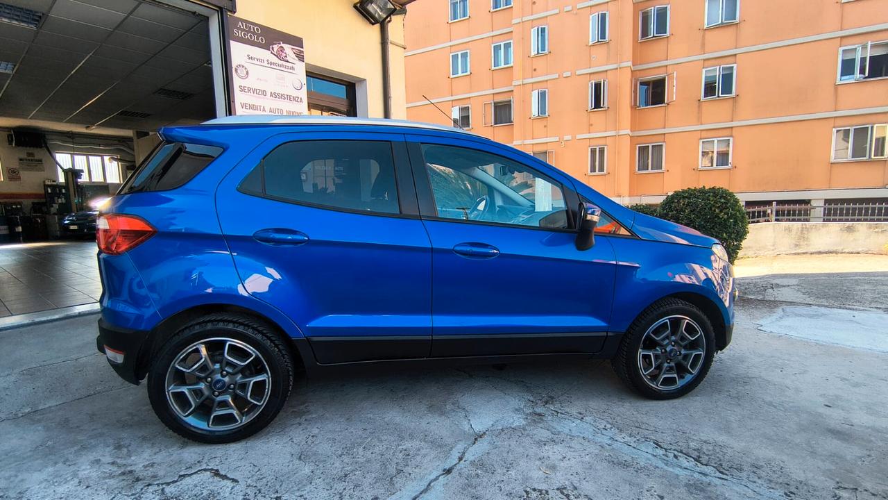 Ford EcoSport 1.5 110 CV Powershift Titanium