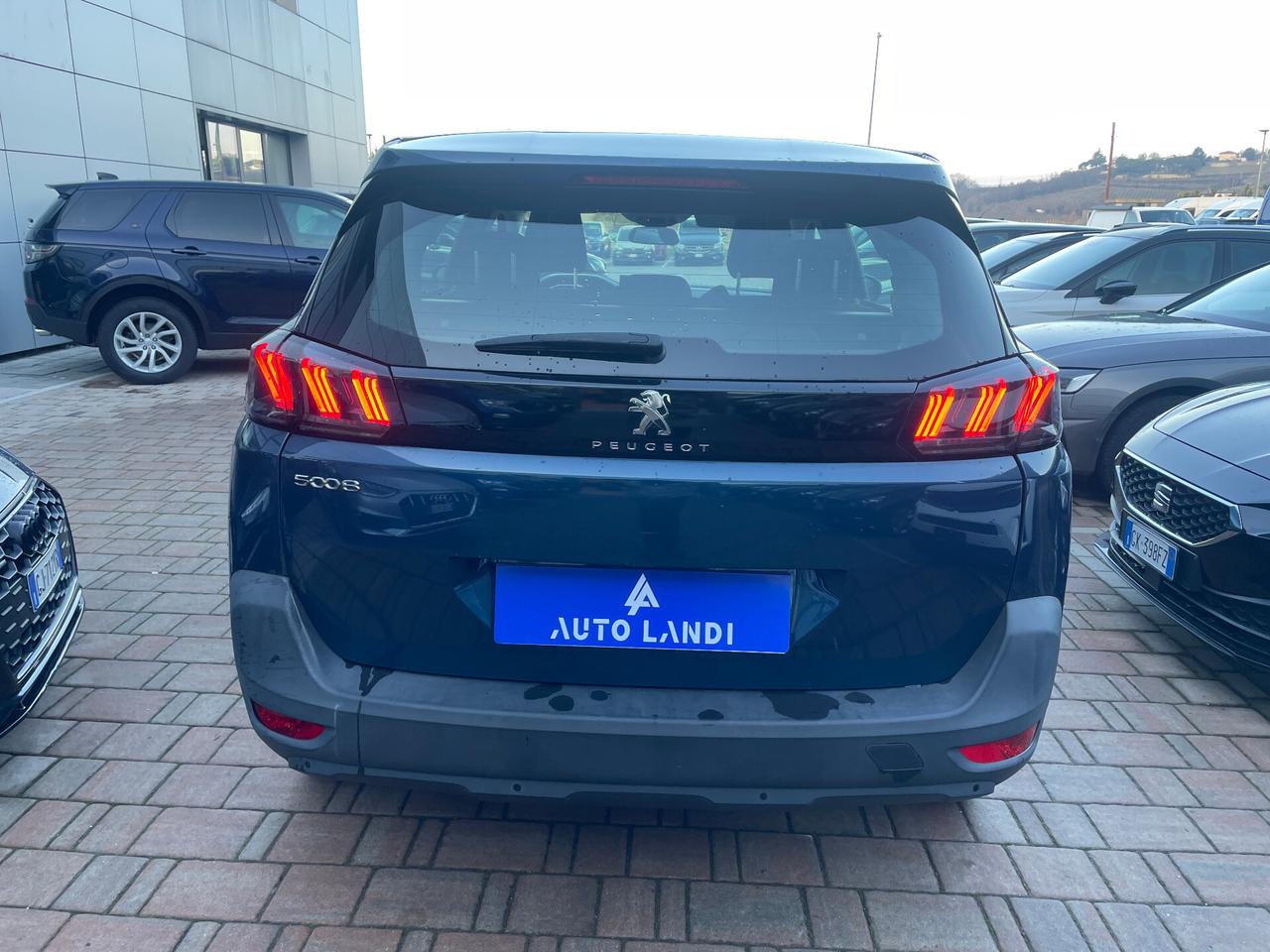 Peugeot 5008 BlueHDi 130 S&S EAT8 Allure Pack