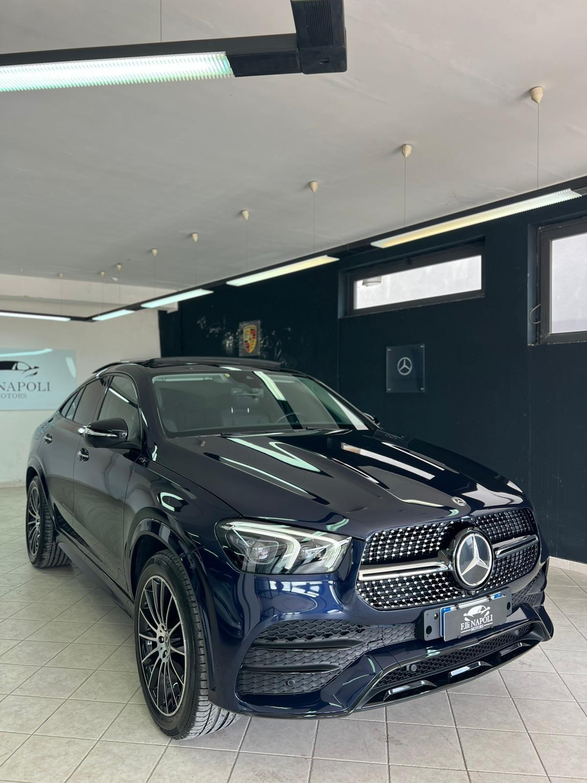 Mercedes-benz GLE 350 GLE 350 d 4Matic Coupé Premium Pro Iva esposta