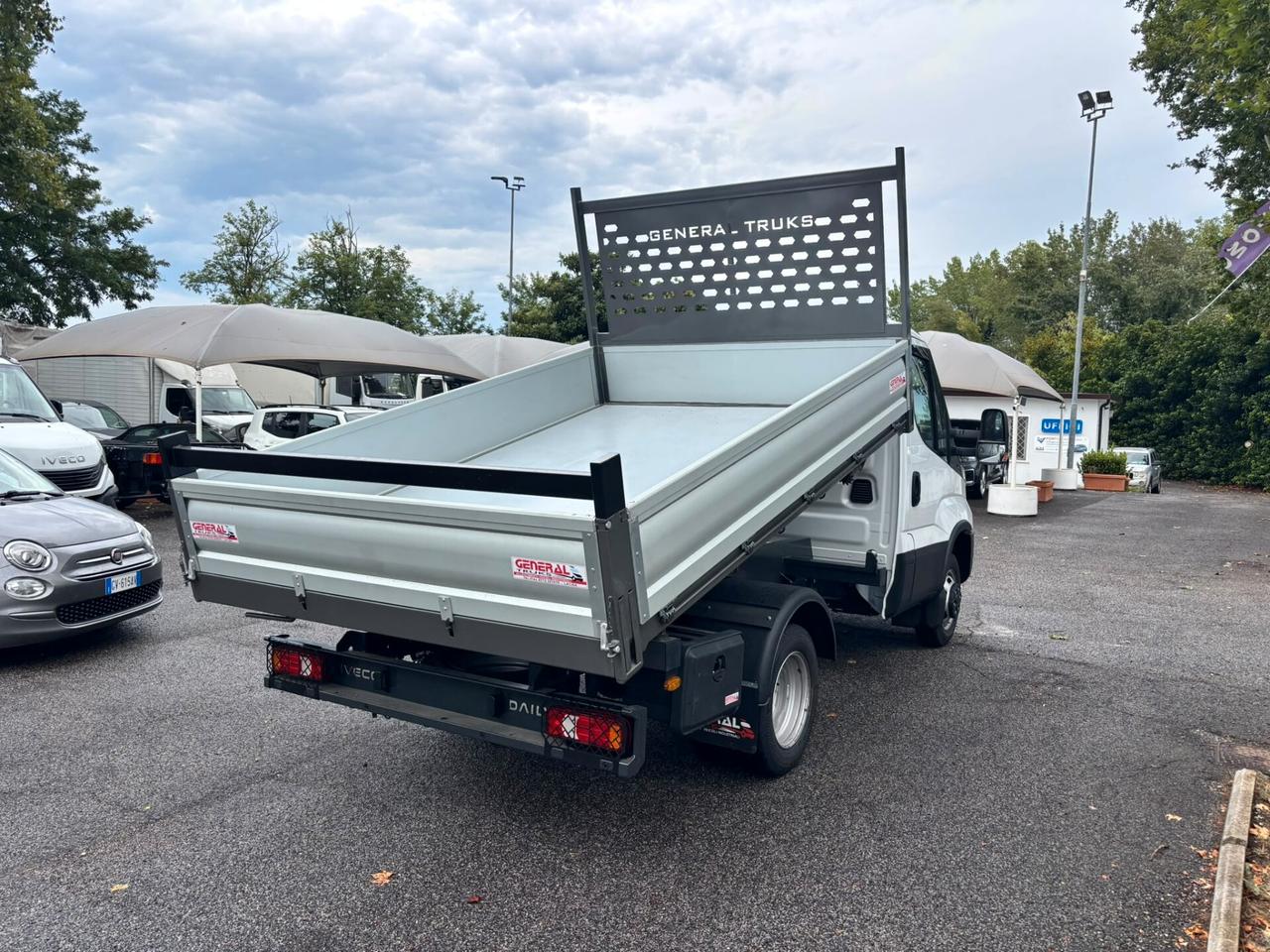 Iveco Daily 35C180 motore euro 6E Ribaltabile