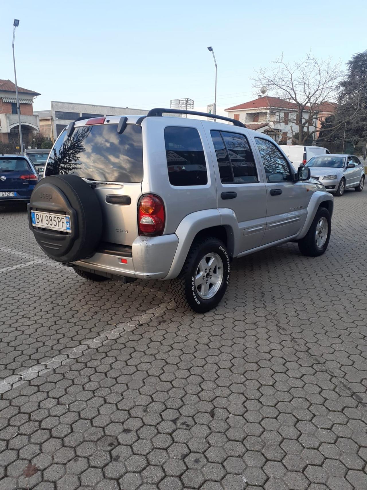 Jeep Cherokee 2.5 CRD Limited