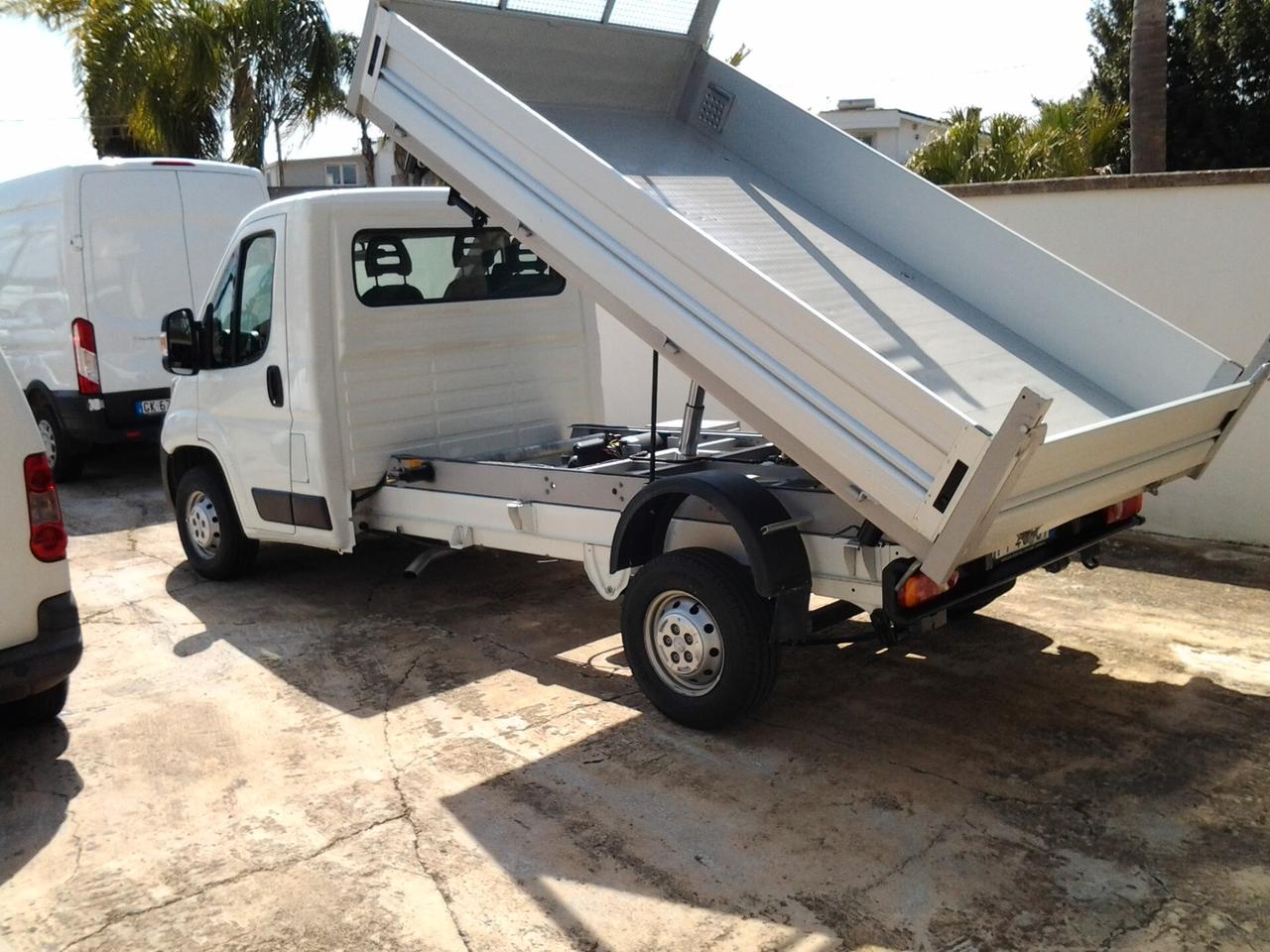 Fiat Ducato 130cv Ribaltabile trilaterale 12/2018