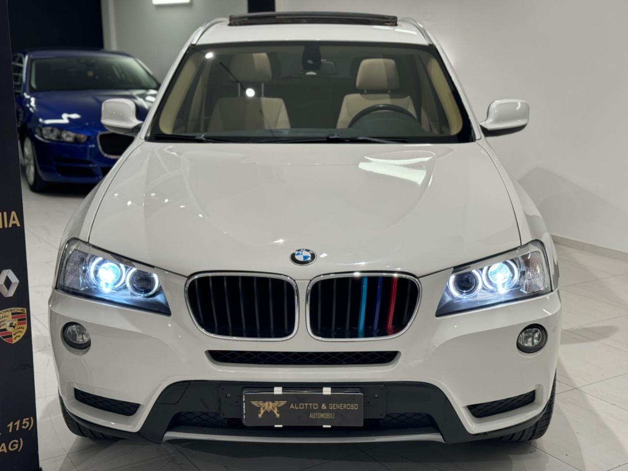 BMW X3 2.0 184CV TETTO APRIBILE GANCIO DI TRAINO