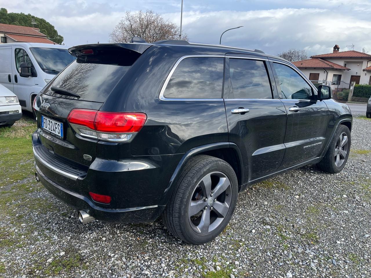 Jeep Grand Cherokee 3.0 V6 CRD 250 CV Multijet II Overland