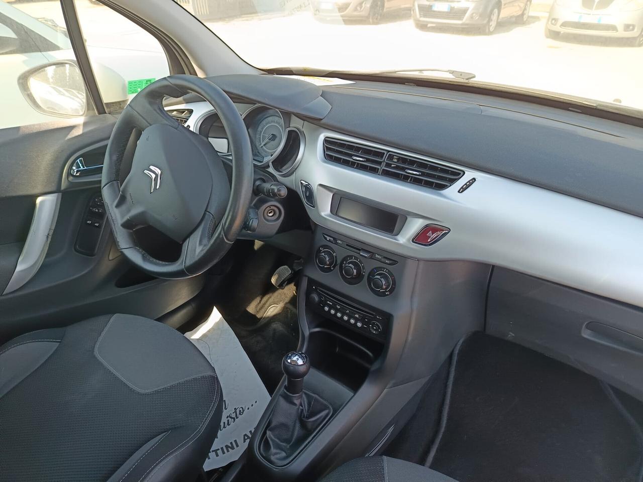 Citroen C3 1.1 EXCLUSIVE METANO Tua da 66€ al mese